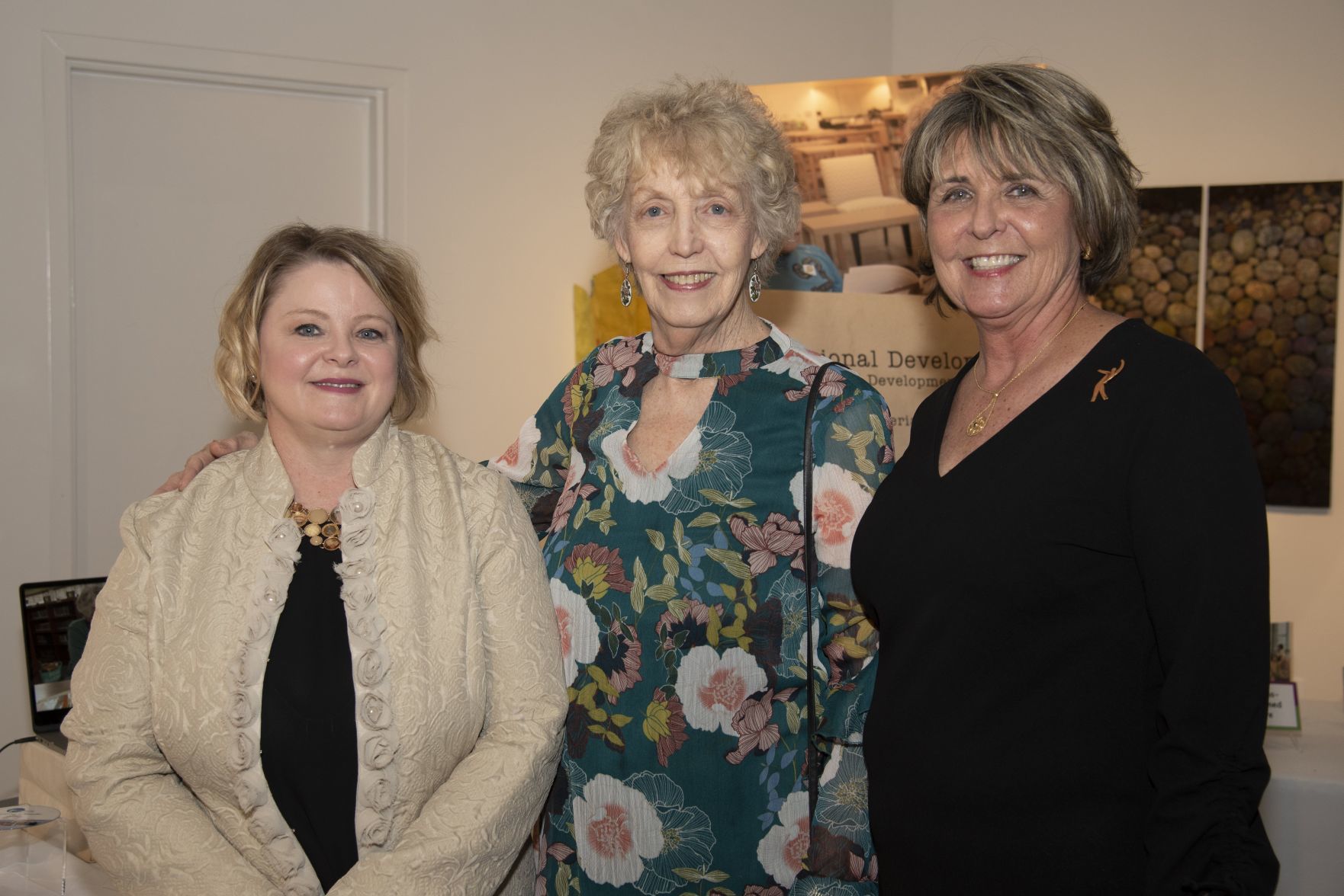 Elizabeth Pawloski, Ellen Boone, Lori Deubner